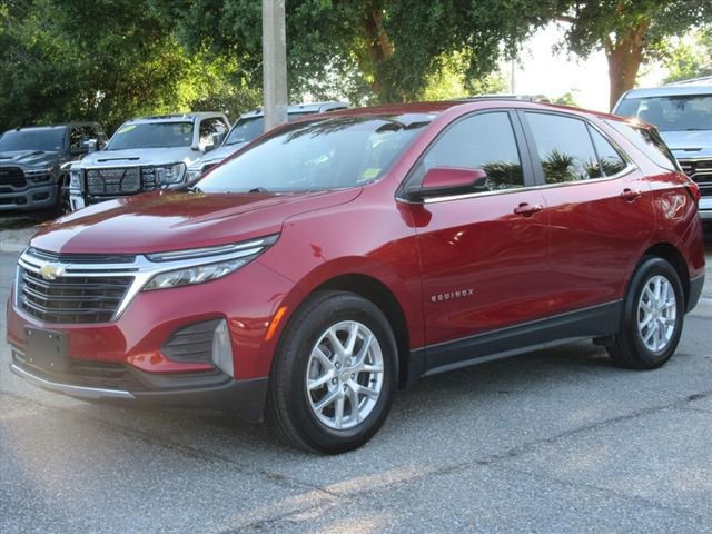 Used 2024 Chevrolet Equinox LT FWD image 3