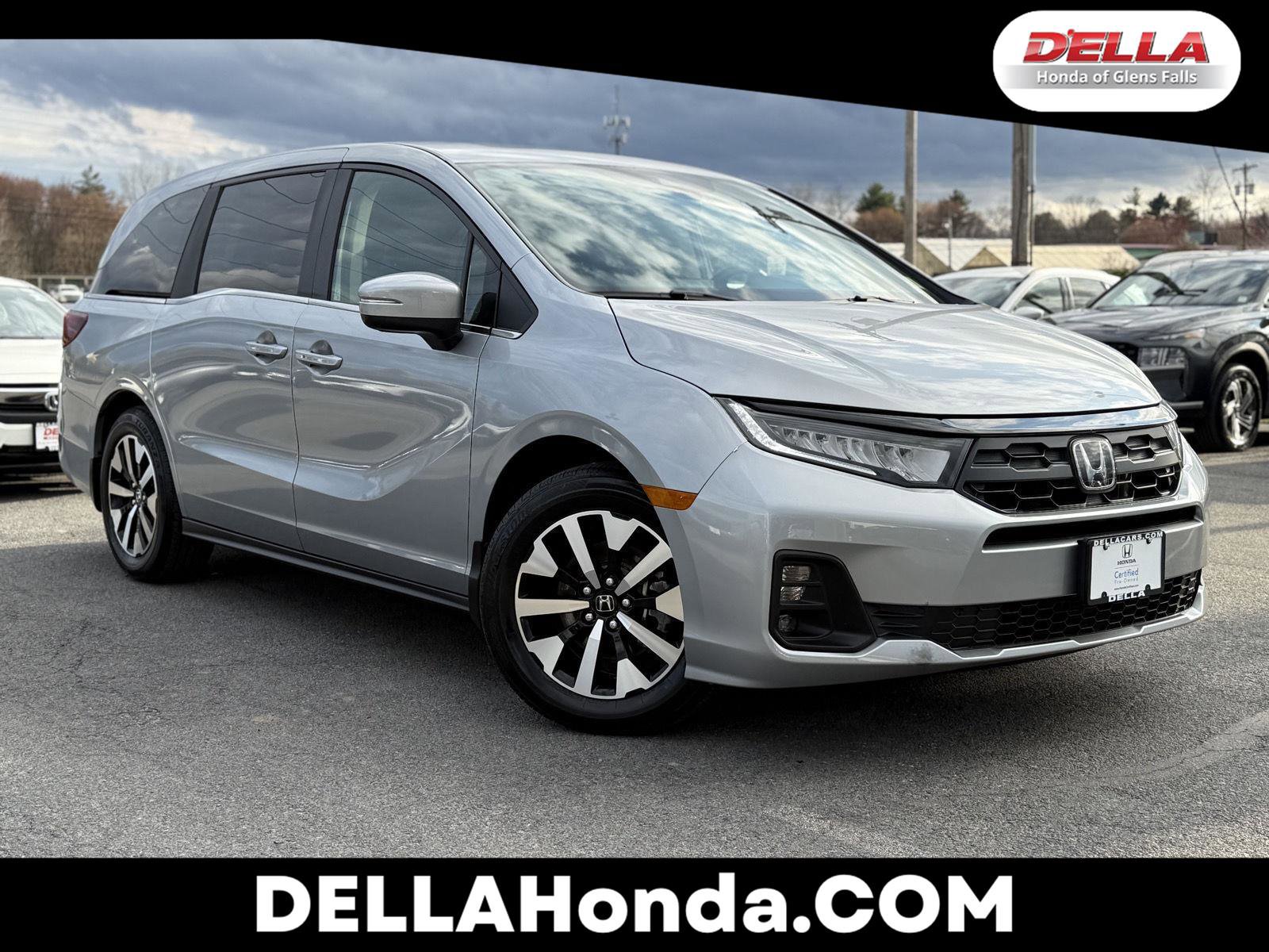 Certified 2026 Honda Odyssey EX-L image 1