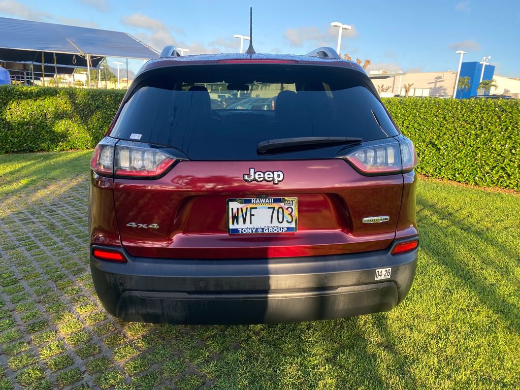 Used 2019 Jeep Cherokee Latitude Plus w/ Cold Weather Group image 6