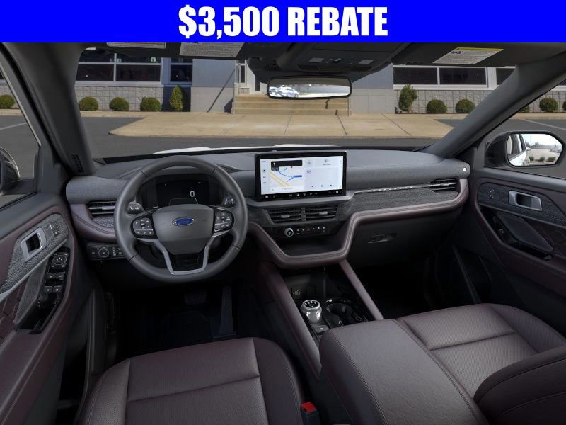 New 2026 Ford Explorer Platinum w/ LUX Leather Package image 9
