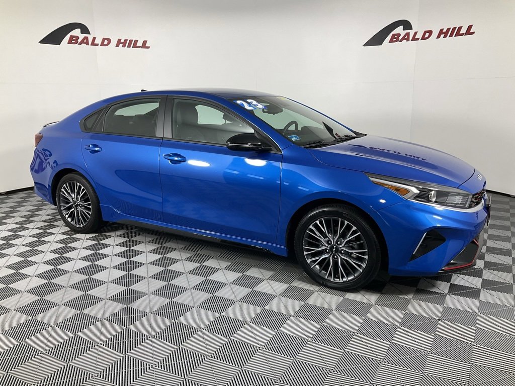 Certified 2023 Kia Forte GT-Line