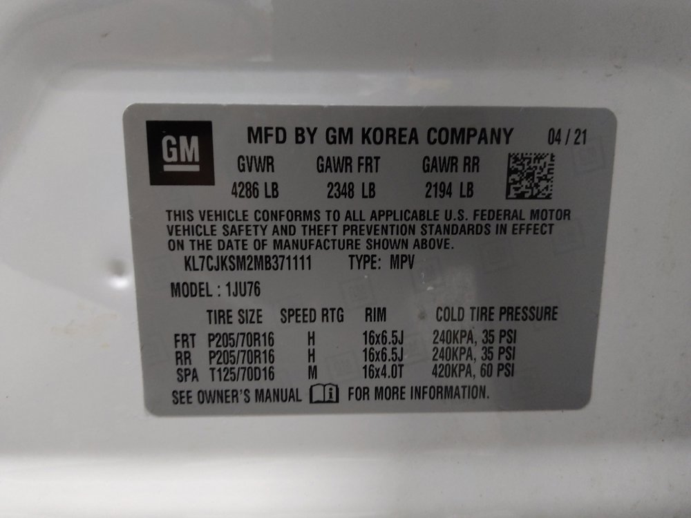 Used 2021 Chevrolet Trax LS image 33