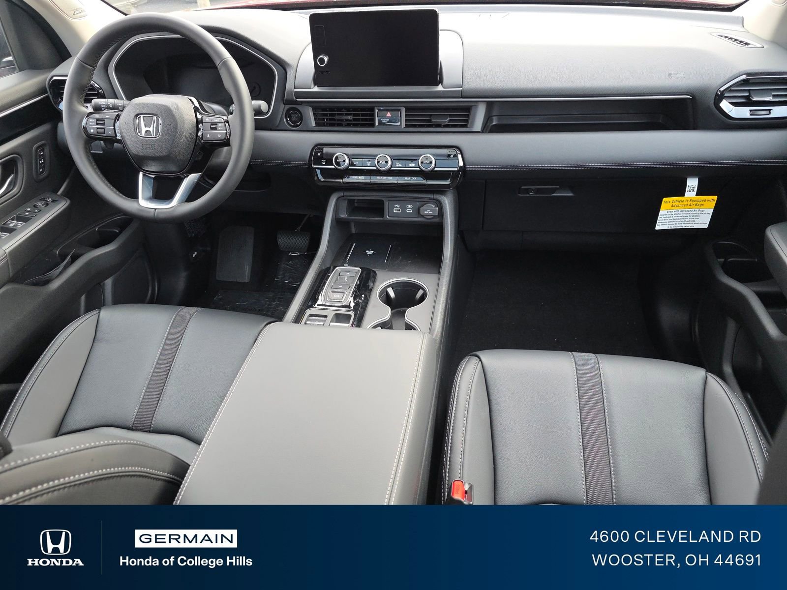 New 2025 Honda Pilot Touring image 19