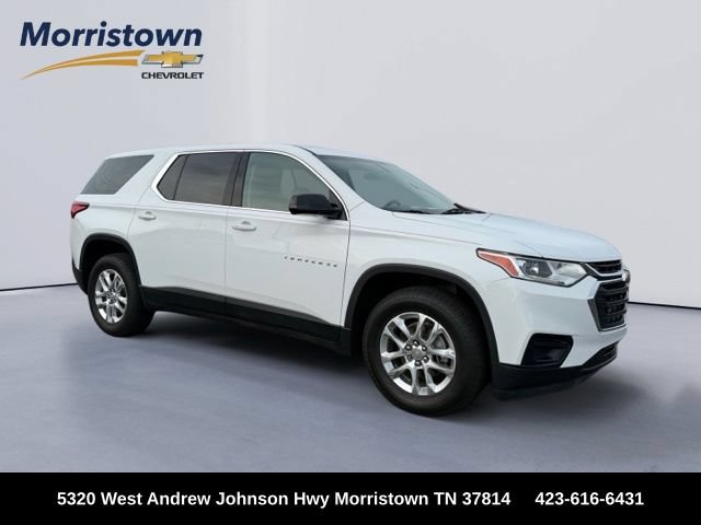 Used 2019 Chevrolet Traverse LS w/ LPO, Floor Liner Package