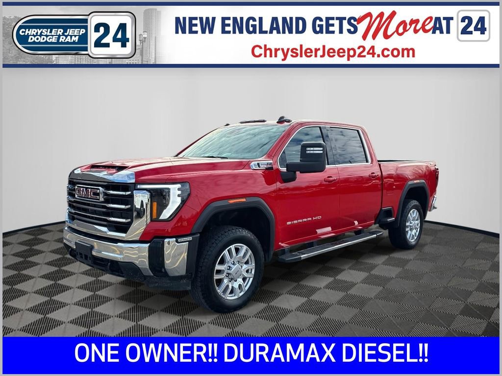 Used 2024 GMC Sierra 3500 SLE w/ SLE Value Package