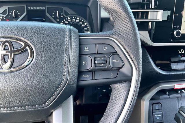 Certified 2025 Toyota Tundra SR5 w/ SR5 Premium Package AWD/4WD image 23