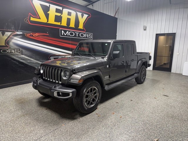 Used 2021 Jeep Gladiator Overland