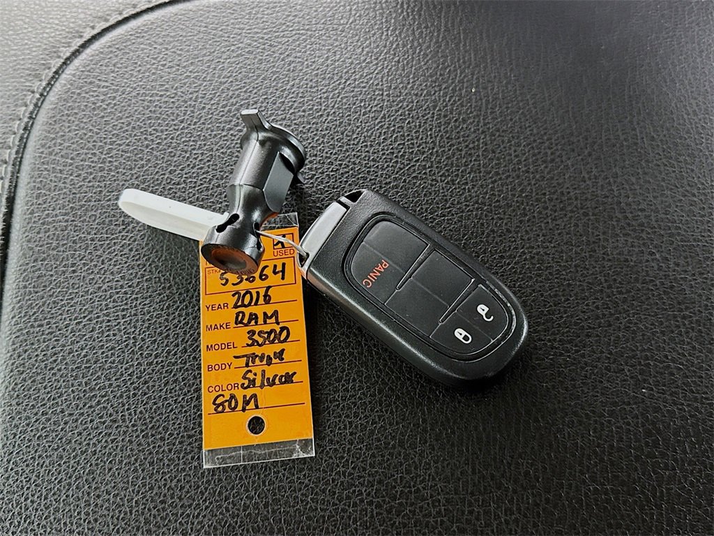 Used 2016 RAM 3500 Laramie w/ Sport Appearance Group image 22