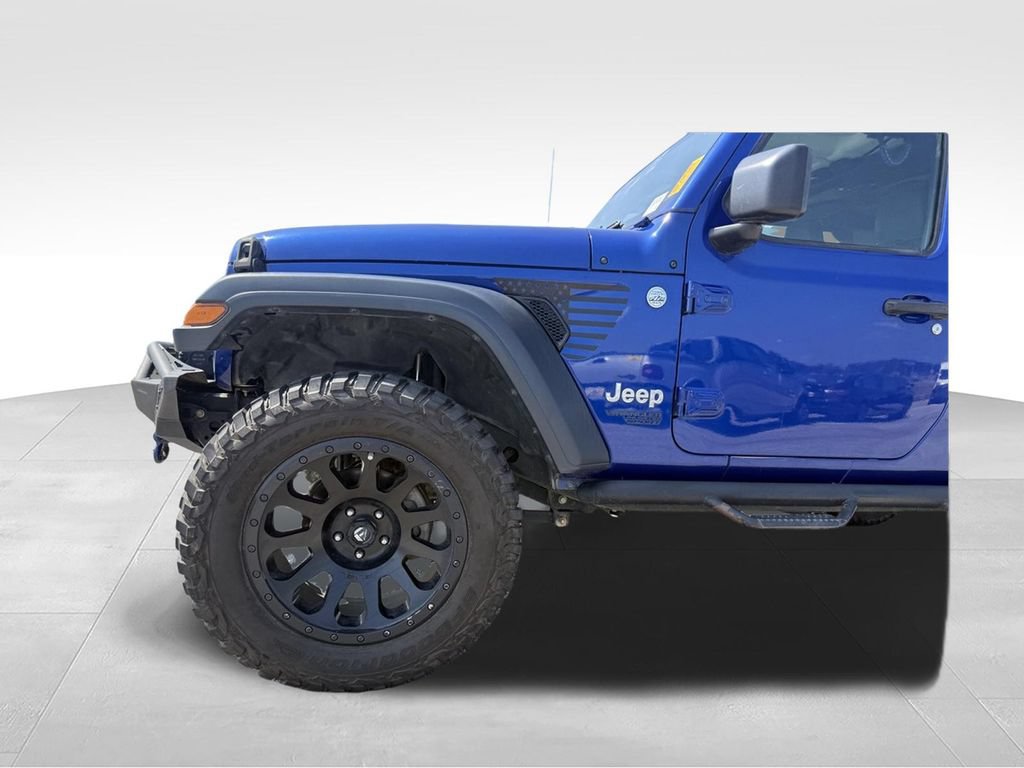 Used 2019 Jeep Wrangler Unlimited Sport S AWD/4WD image 19