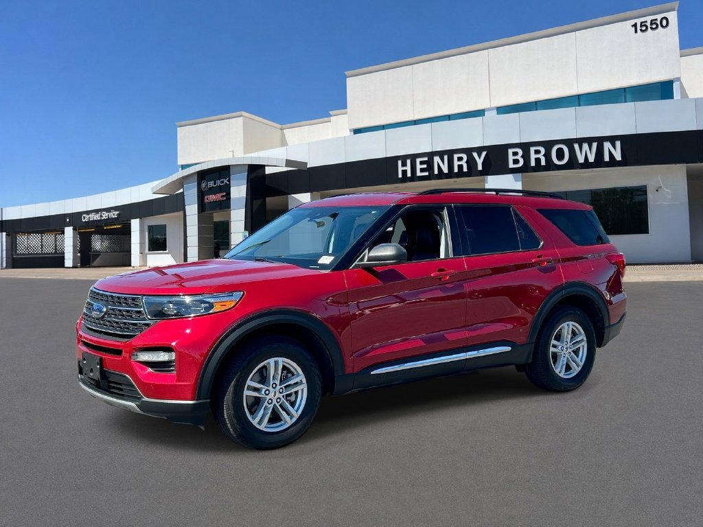 Used 2022 Ford Explorer XLT w/ Equipment Group 202A
