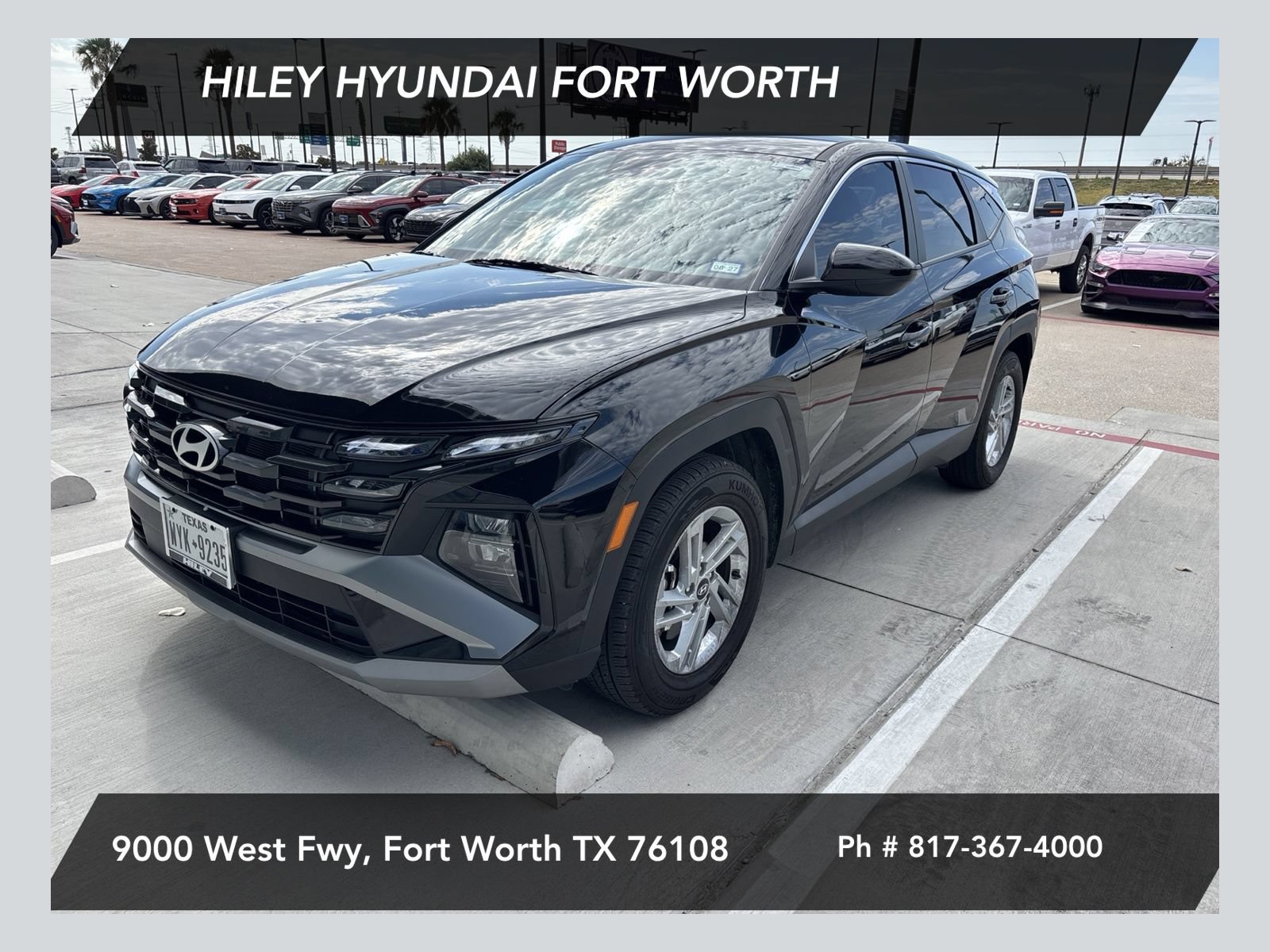 Used 2025 Hyundai Tucson SE FWD image 1