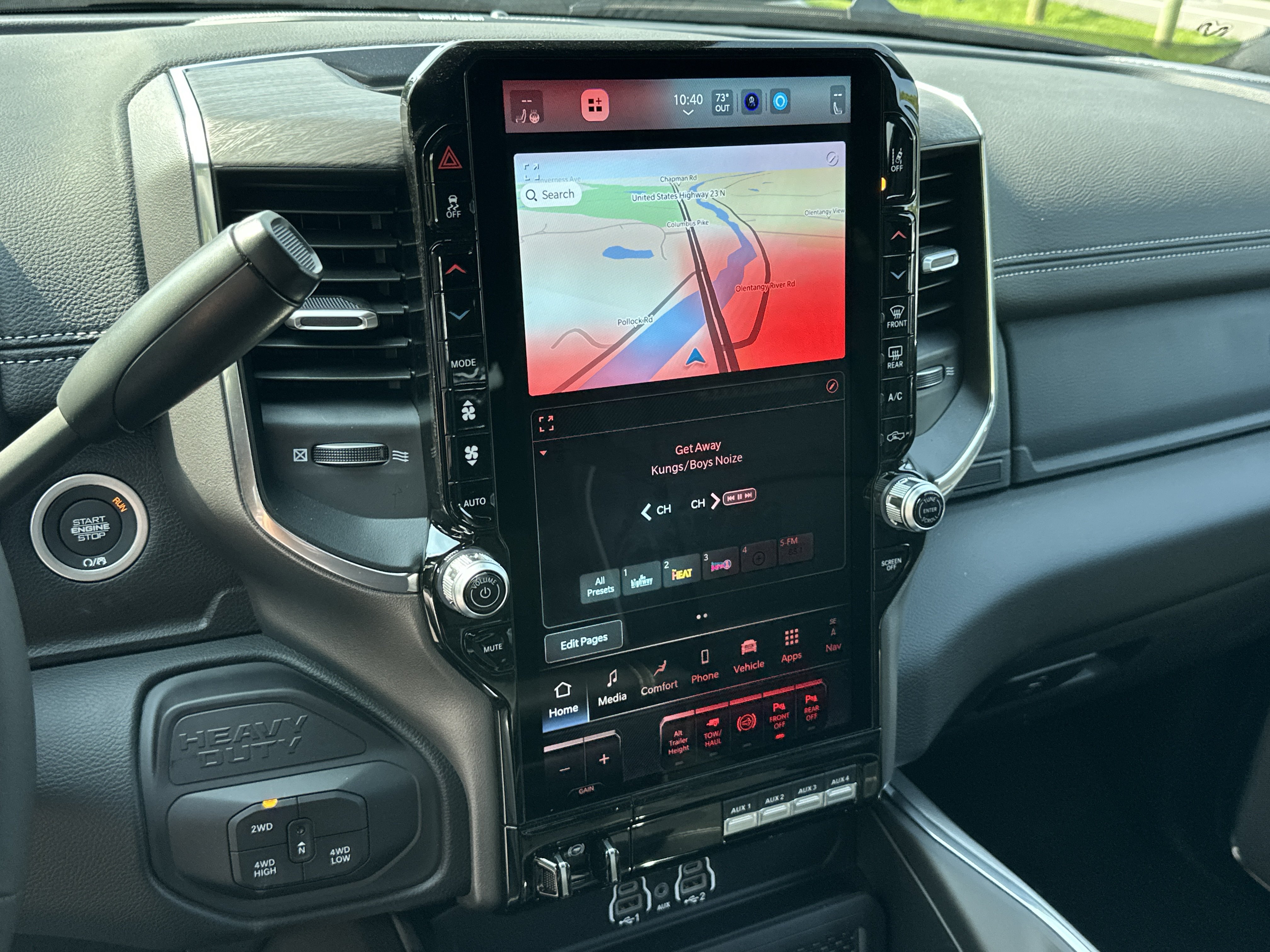 New 2026 RAM 3500 Laramie AWD/4WD image 7