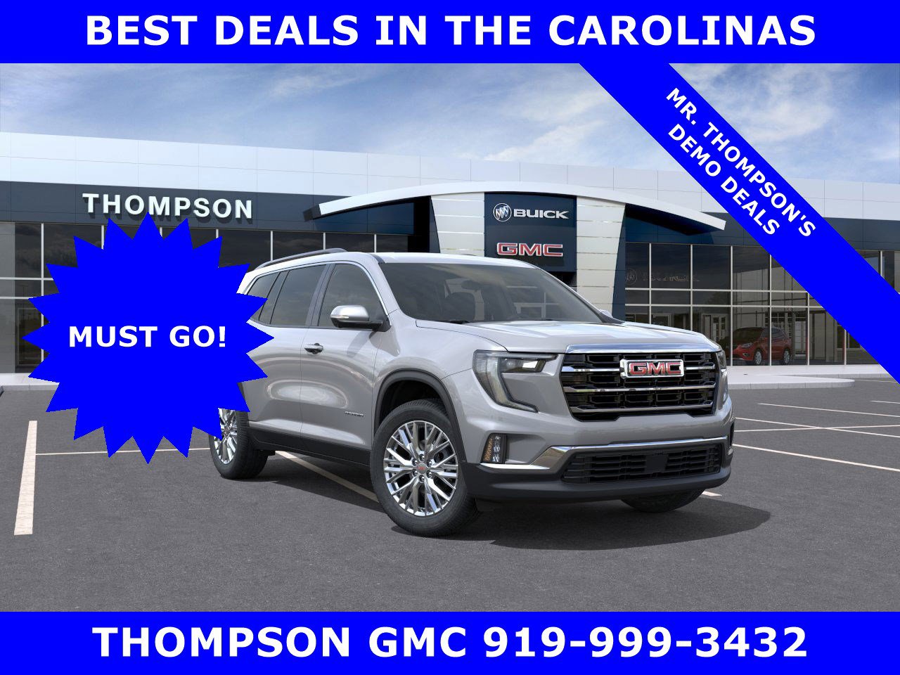 New 2025 GMC Acadia Elevation w/ Elevation Premium Package
