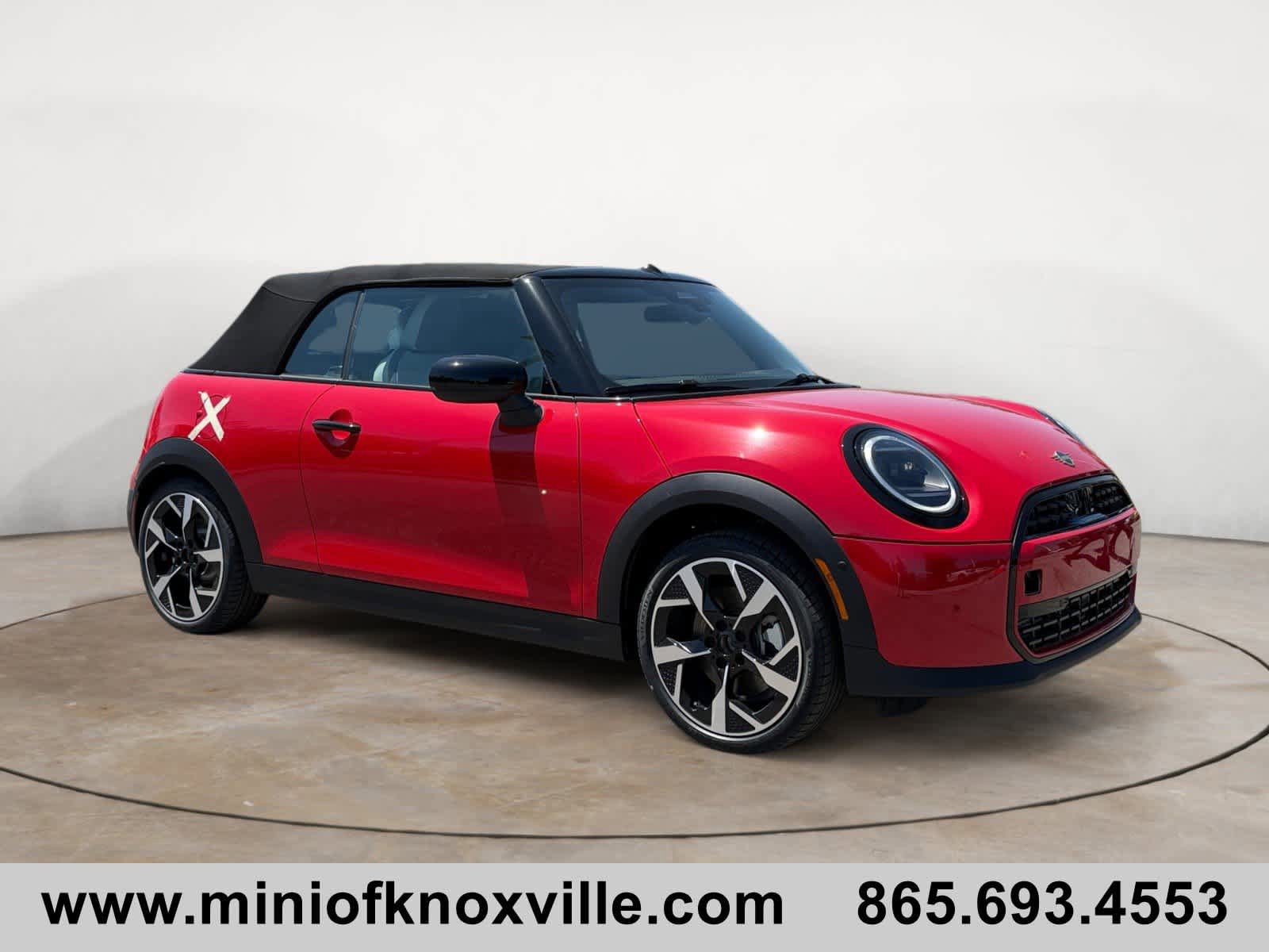 New 2026 MINI Cooper Convertible FWD image 1