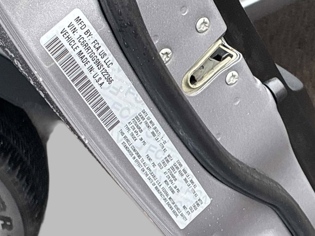 Used 2022 RAM 1500 Classic Warlock image 19