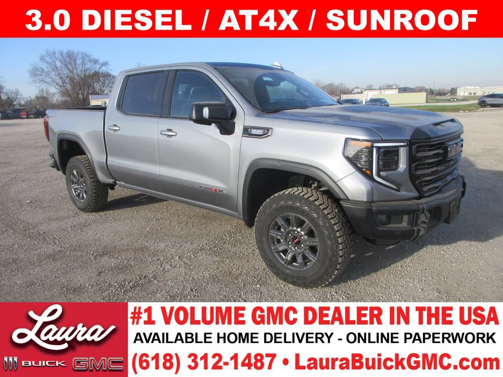 New 2026 GMC Sierra 1500 AT4X