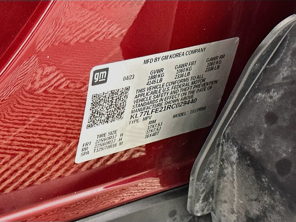 Used 2024 Chevrolet Trax LS w/ LS Convenience Package FWD image 30