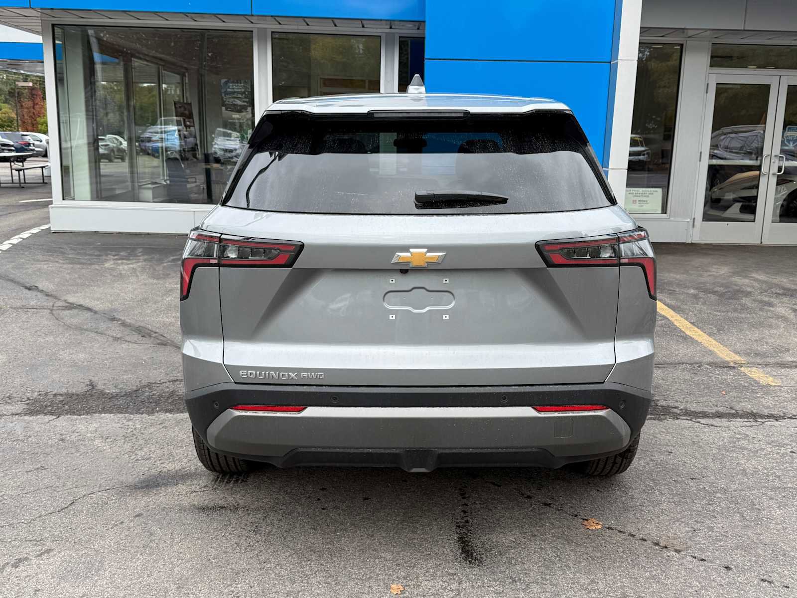 New 2026 Chevrolet Equinox LT w/ Convenience Package II image 6