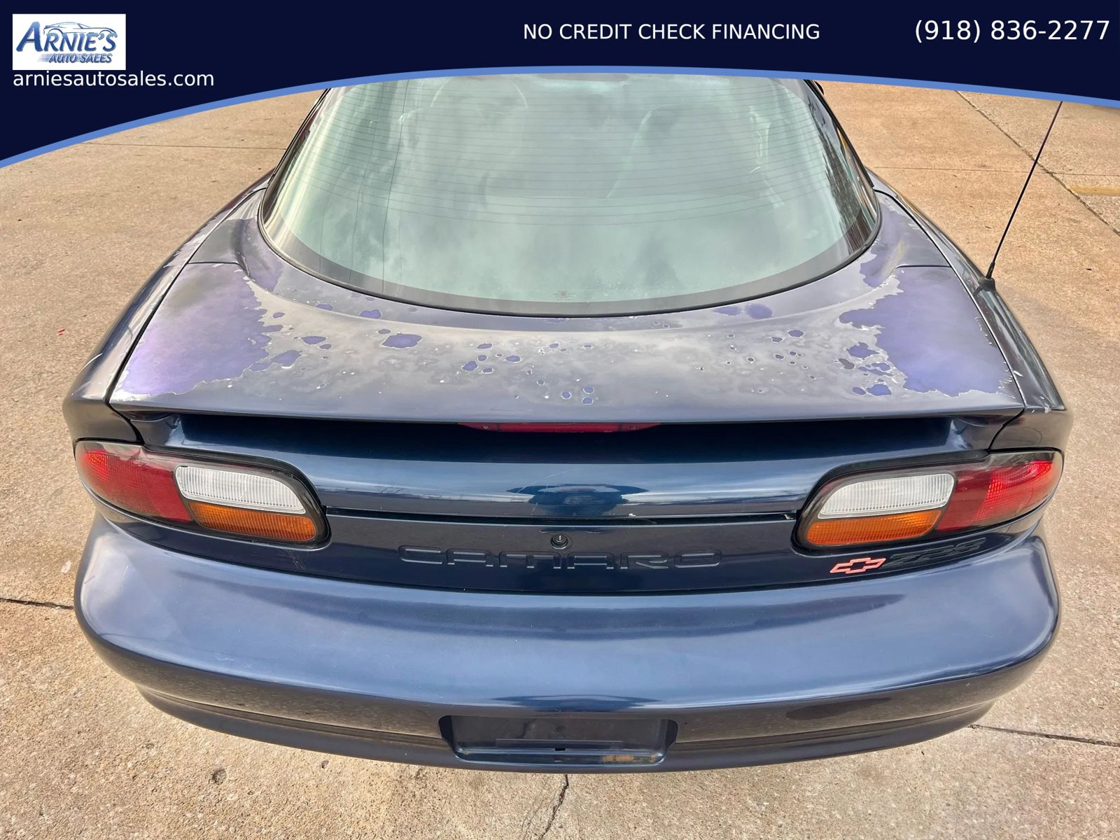 Used 2000 Chevrolet Camaro Z28 w/ Preferred Equipment Group 2 RWD image 2