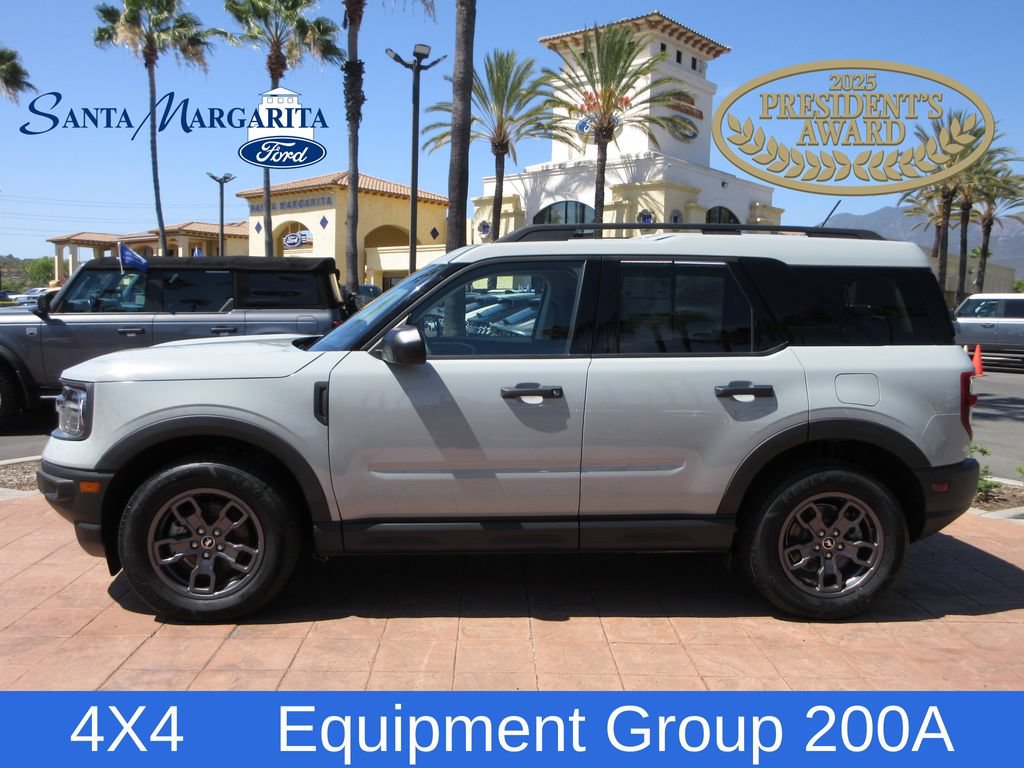 Certified 2023 Ford Bronco Sport Big Bend