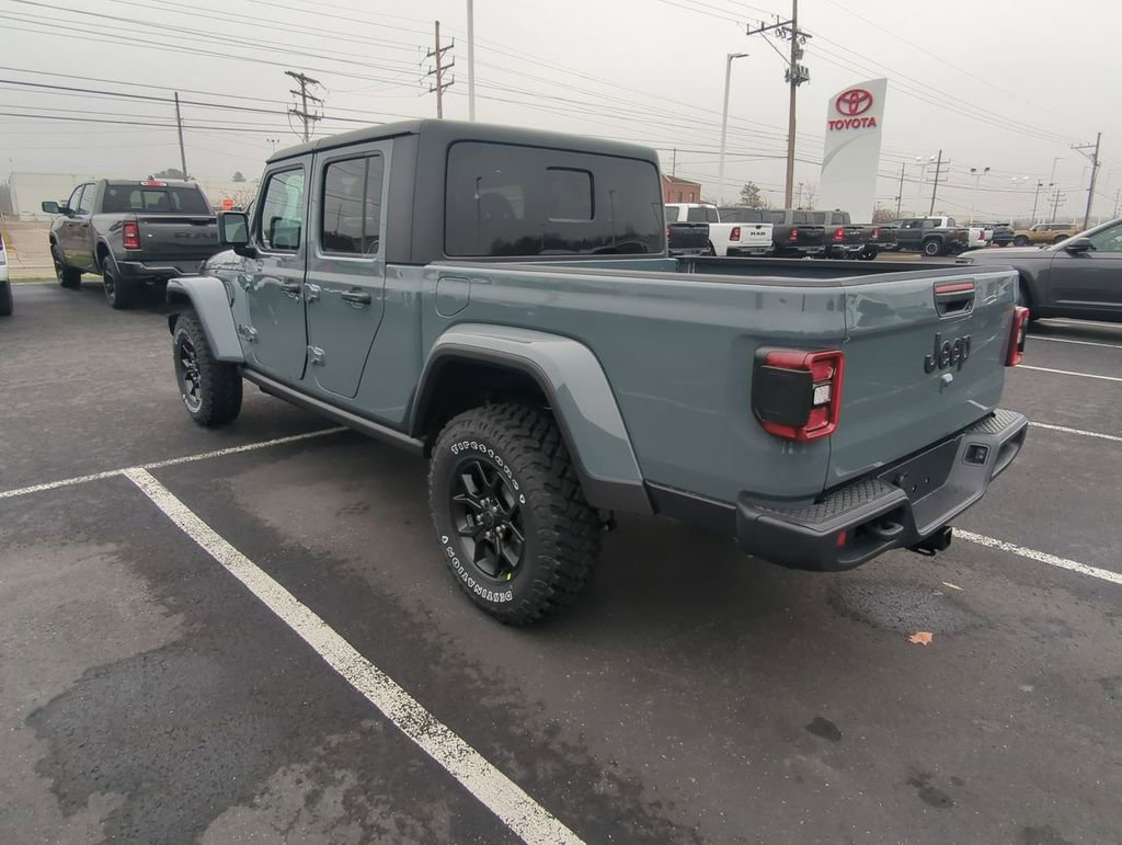 New 2026 Jeep Gladiator Willys image 6