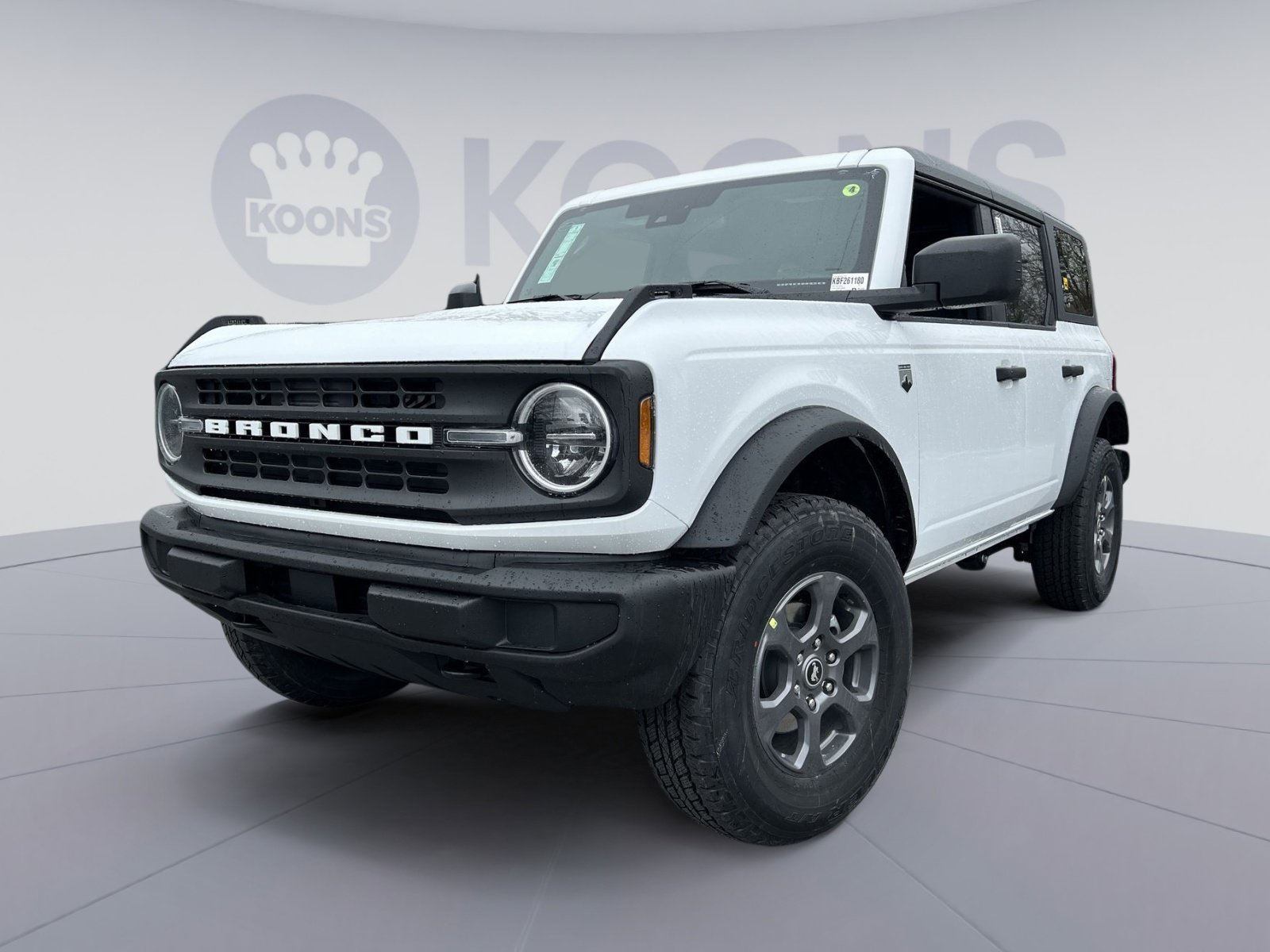 New 2026 Ford Bronco Big Bend image 1