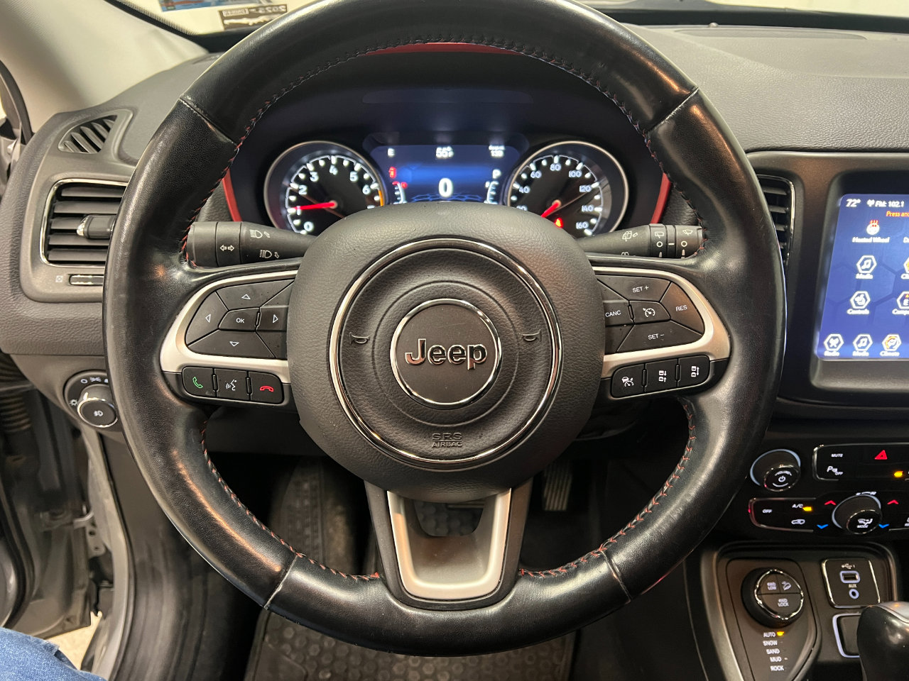 Used 2021 Jeep Compass Trailhawk w/ Convenience Group image 51