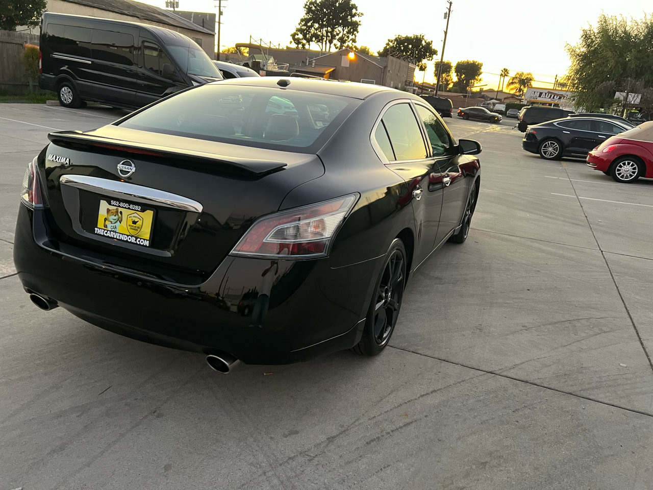 Used 2014 Nissan Maxima 3.5 SV w/ Sport Package image 5