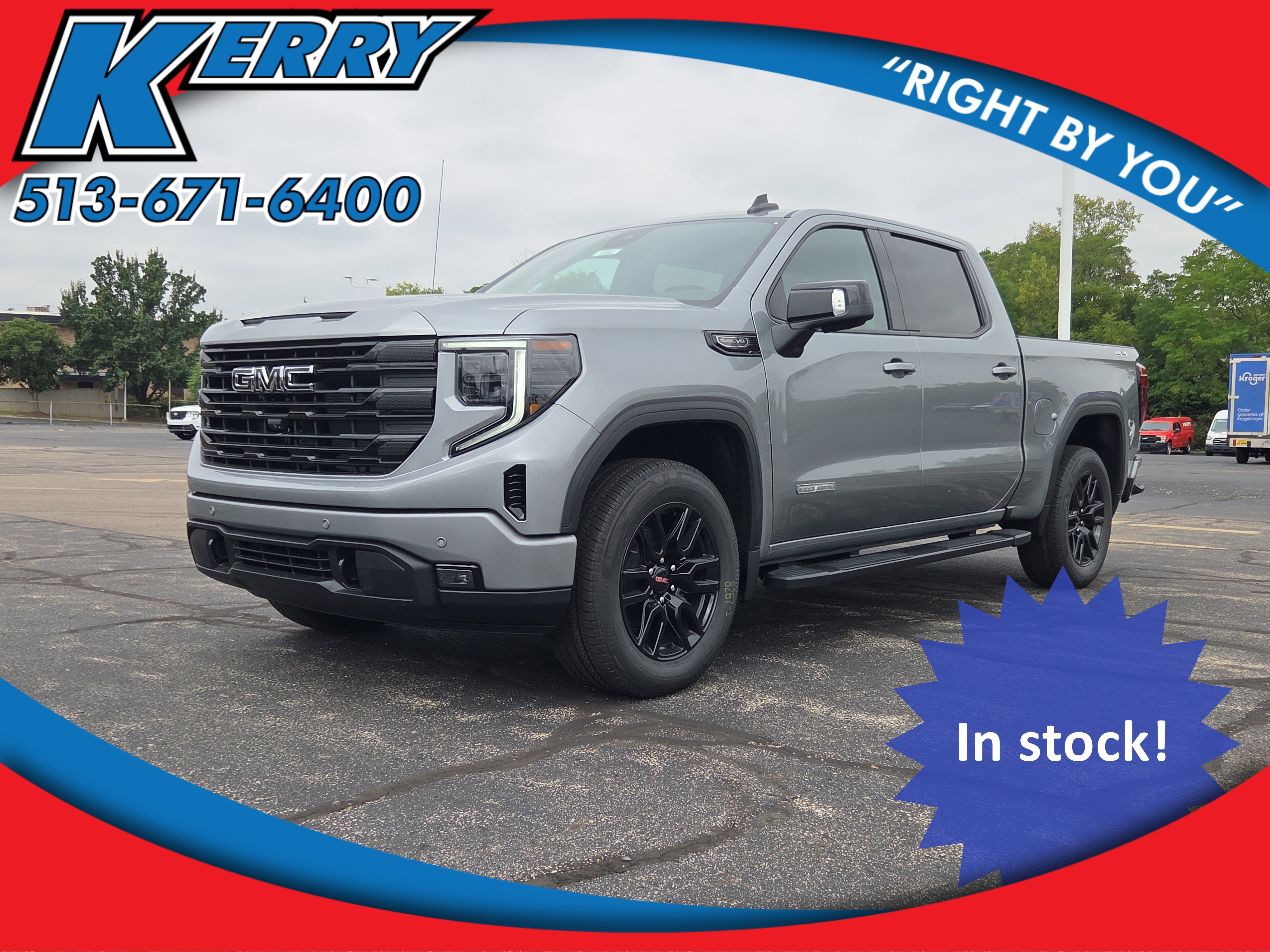 New 2026 GMC Sierra 1500 Elevation w/ Elevation Premium Package