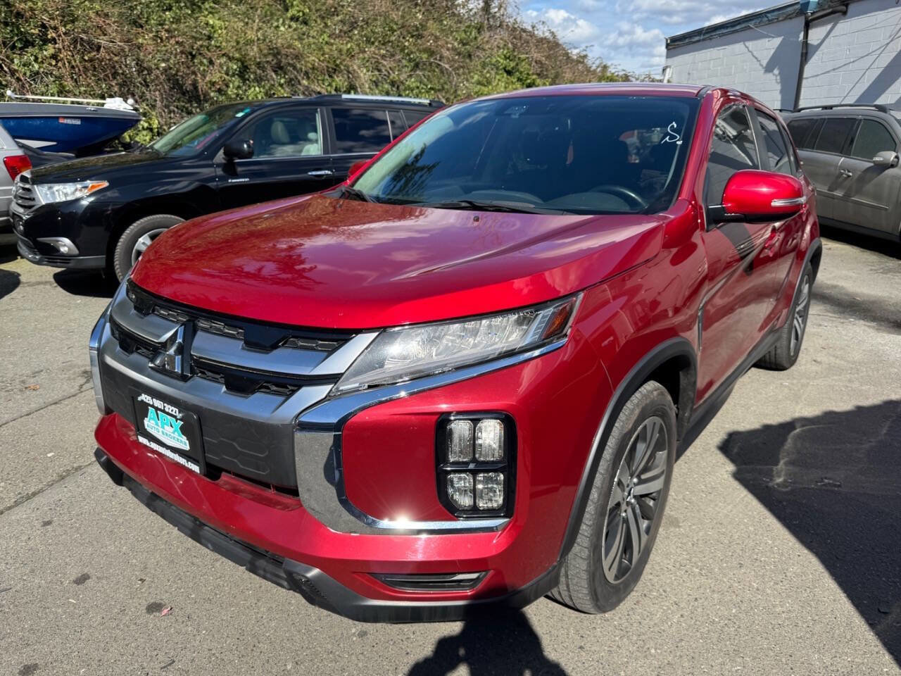 Used 2021 Mitsubishi Outlander Sport SE AWD/4WD image 1
