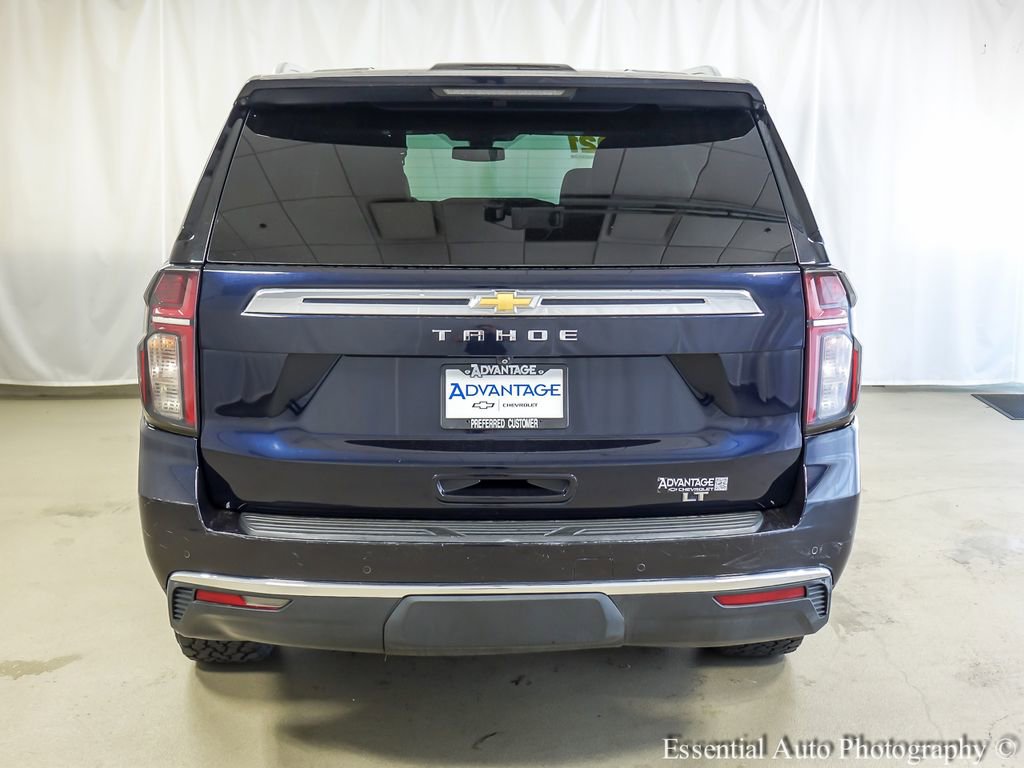 Used 2021 Chevrolet Tahoe LT w/ LT Signature Package AWD/4WD image 6