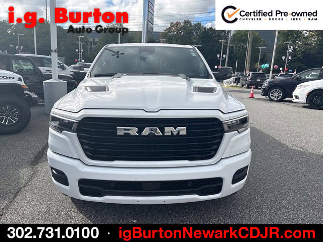 Used 2025 RAM 1500 Laramie AWD/4WD image 4