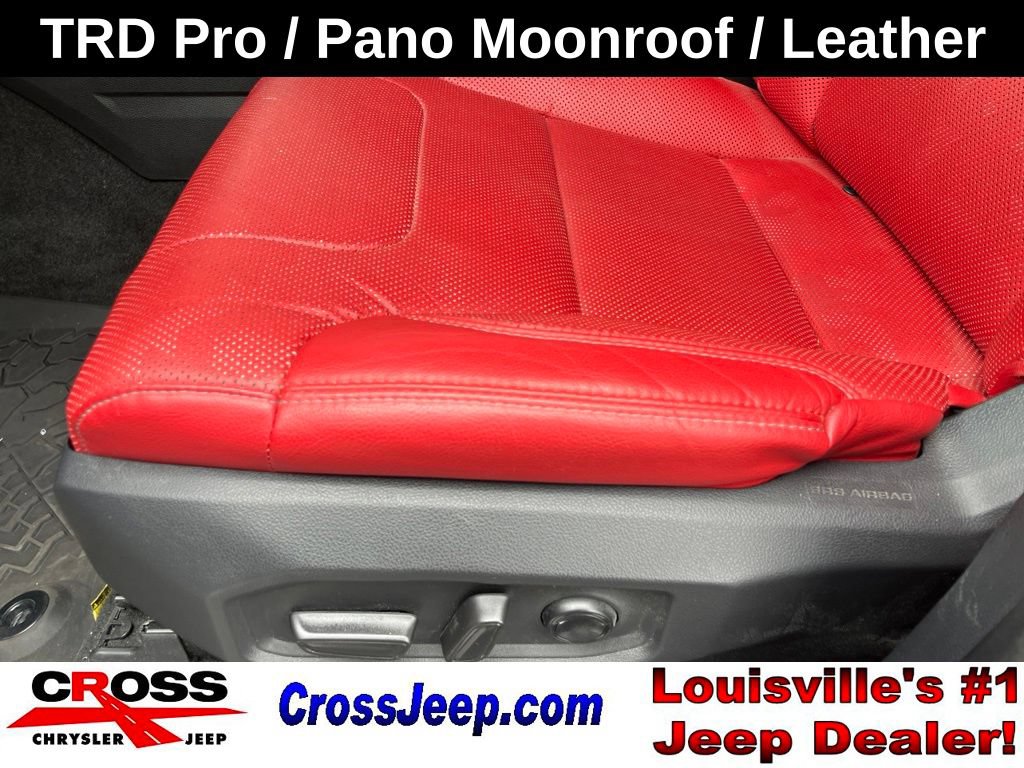 Used 2024 Toyota Tundra TRD Pro AWD/4WD image 25
