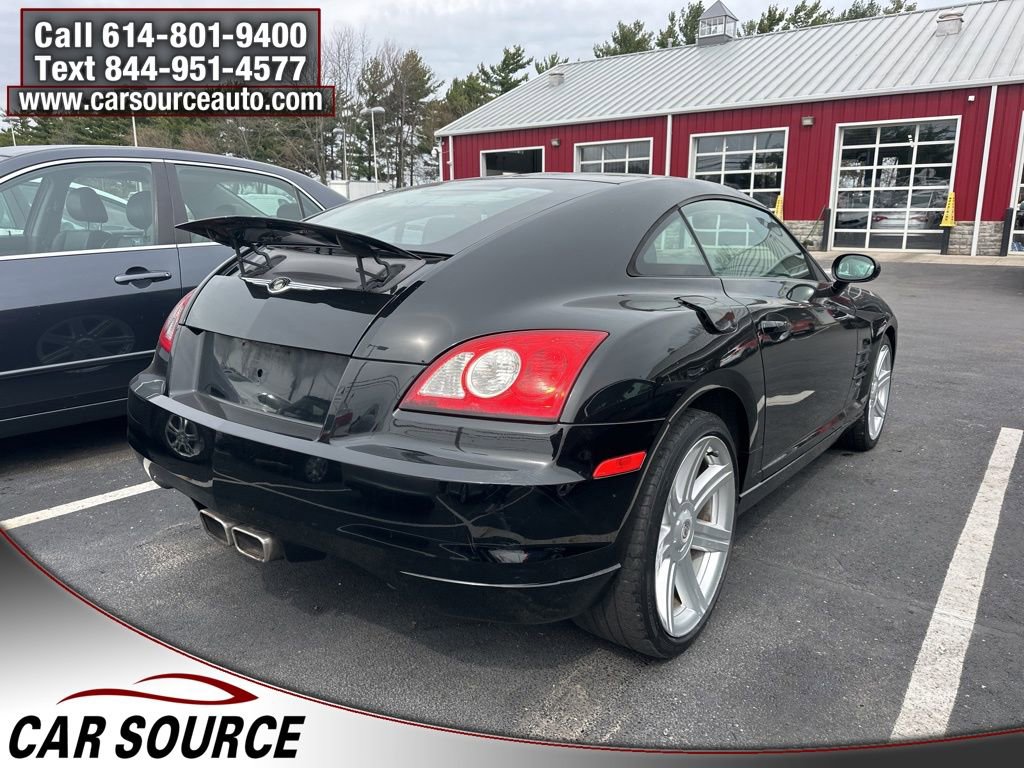 Used 2007 Chrysler Crossfire Coupe image 4