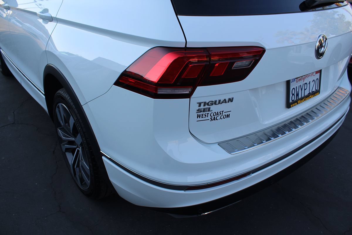 Used 2021 Volkswagen Tiguan SEL Premium R-Line w/ 3rd Row Seat Package AWD/4WD image 18