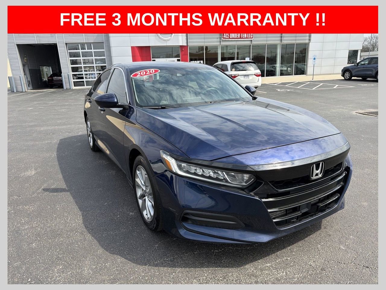 Used 2020 Honda Accord LX image 1