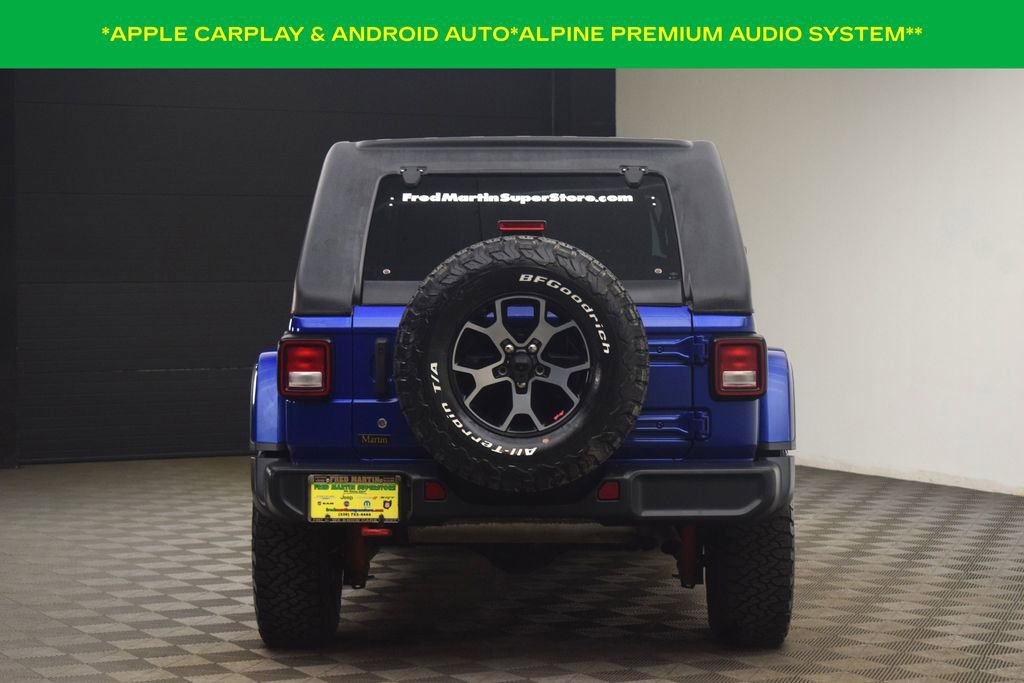 Used 2018 Jeep Wrangler Unlimited Rubicon AWD/4WD image 9