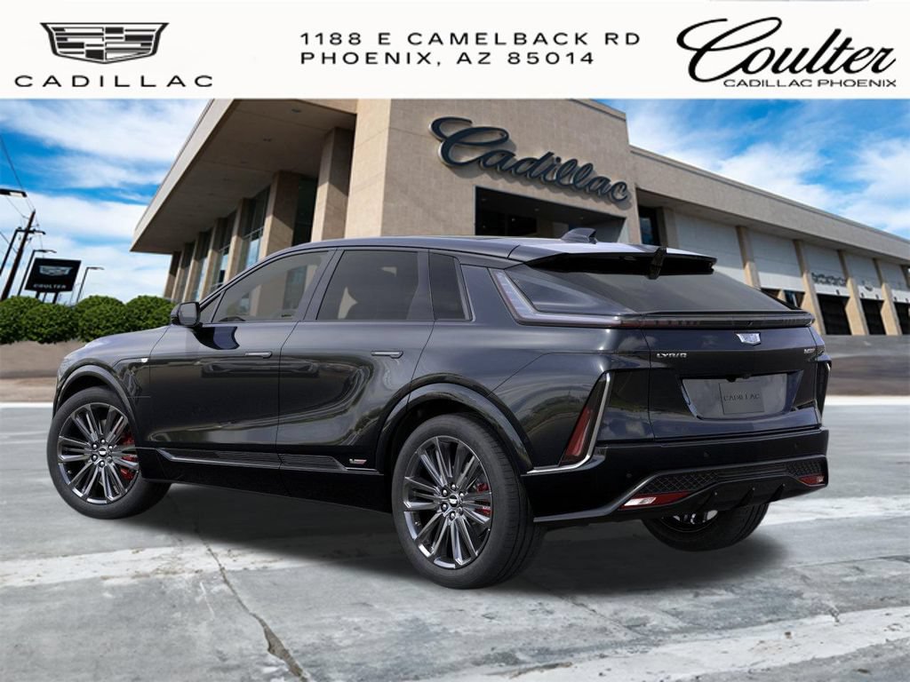 New 2026 Cadillac Lyriq V AWD/4WD image 3