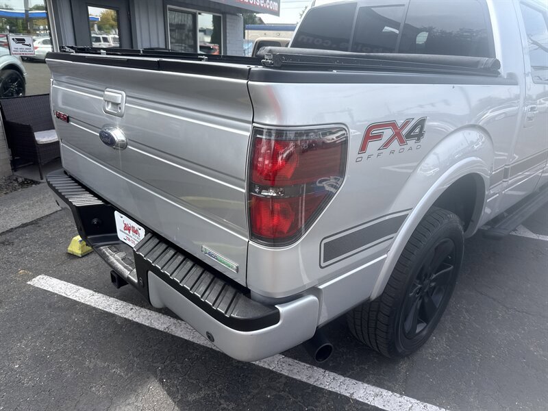 Used 2012 Ford F150 FX4 w/ FX Luxury Pkg AWD/4WD image 8