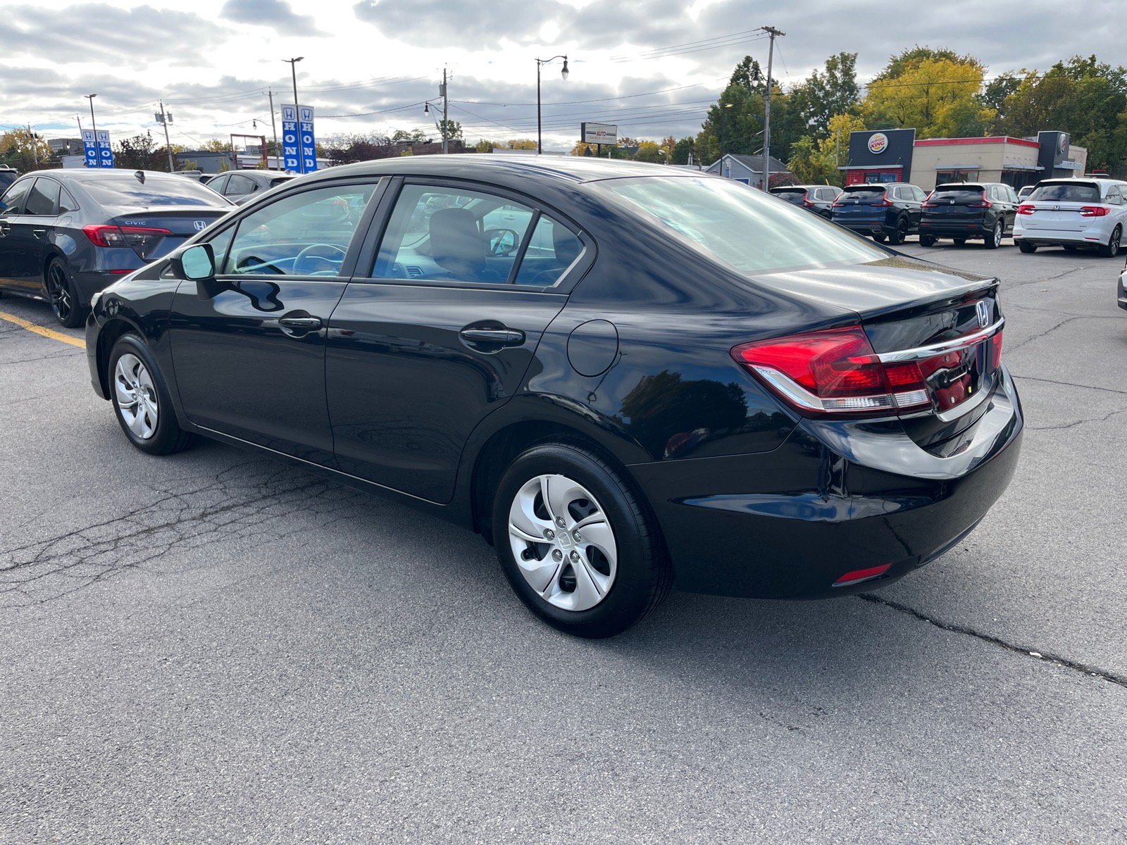 Used 2014 Honda Civic LX image 3