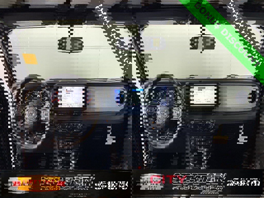 New 2025 Jeep Wrangler Unlimited Sport image 28