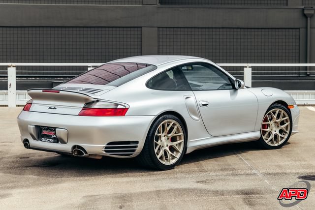 Used 2001 Porsche 911 Turbo AWD/4WD image 49