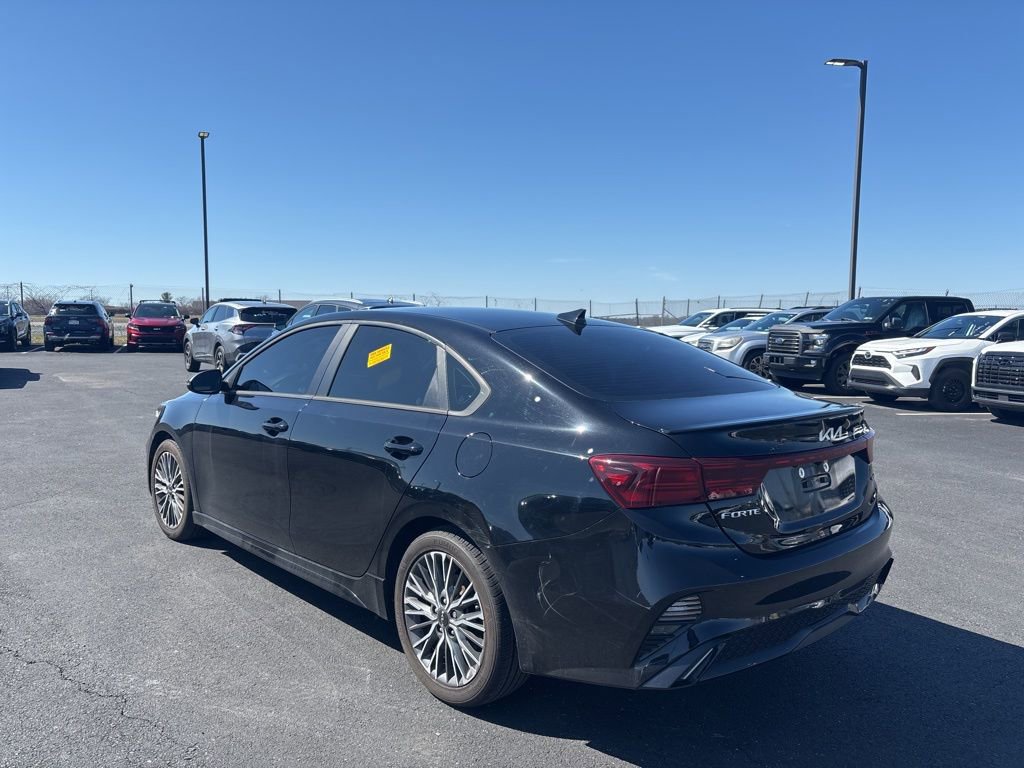 Certified 2022 Kia Forte GT-Line w/ GT-Line Technology Package image 5