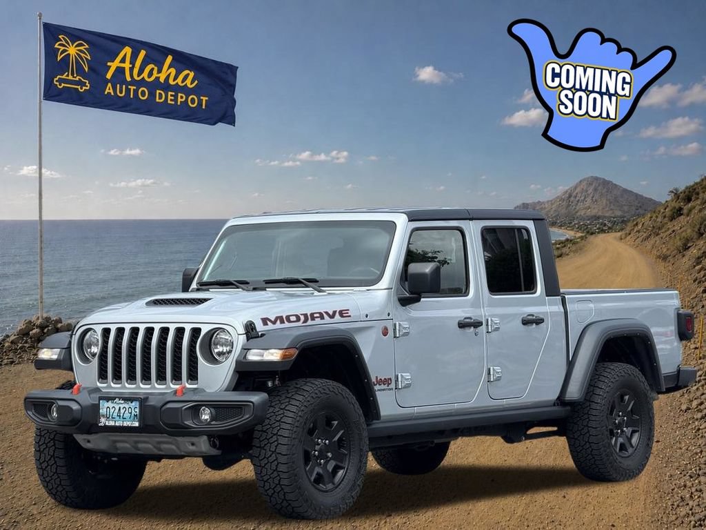 Used 2022 Jeep Gladiator Mojave w/ Cold Weather Group