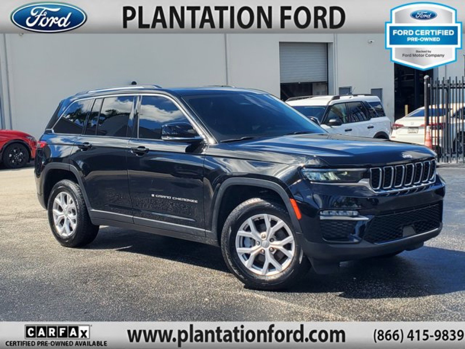 Used 2022 Jeep Grand Cherokee Limited