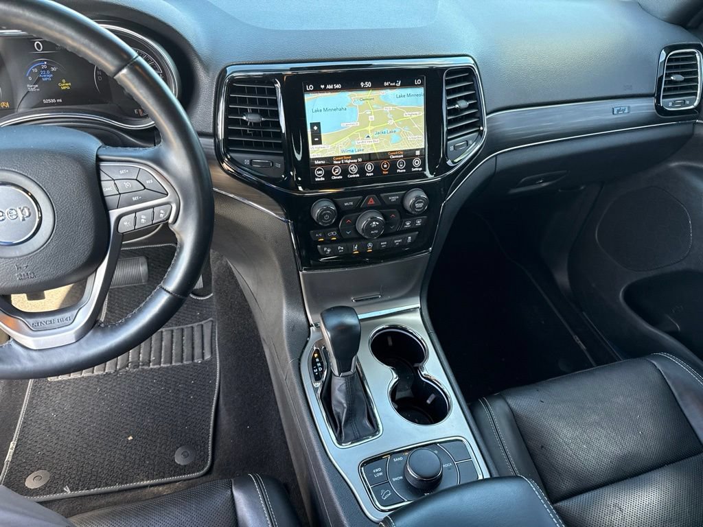 Used 2021 Jeep Grand Cherokee Limited w/ Quick Order Package 28K 80th AWD/4WD image 8