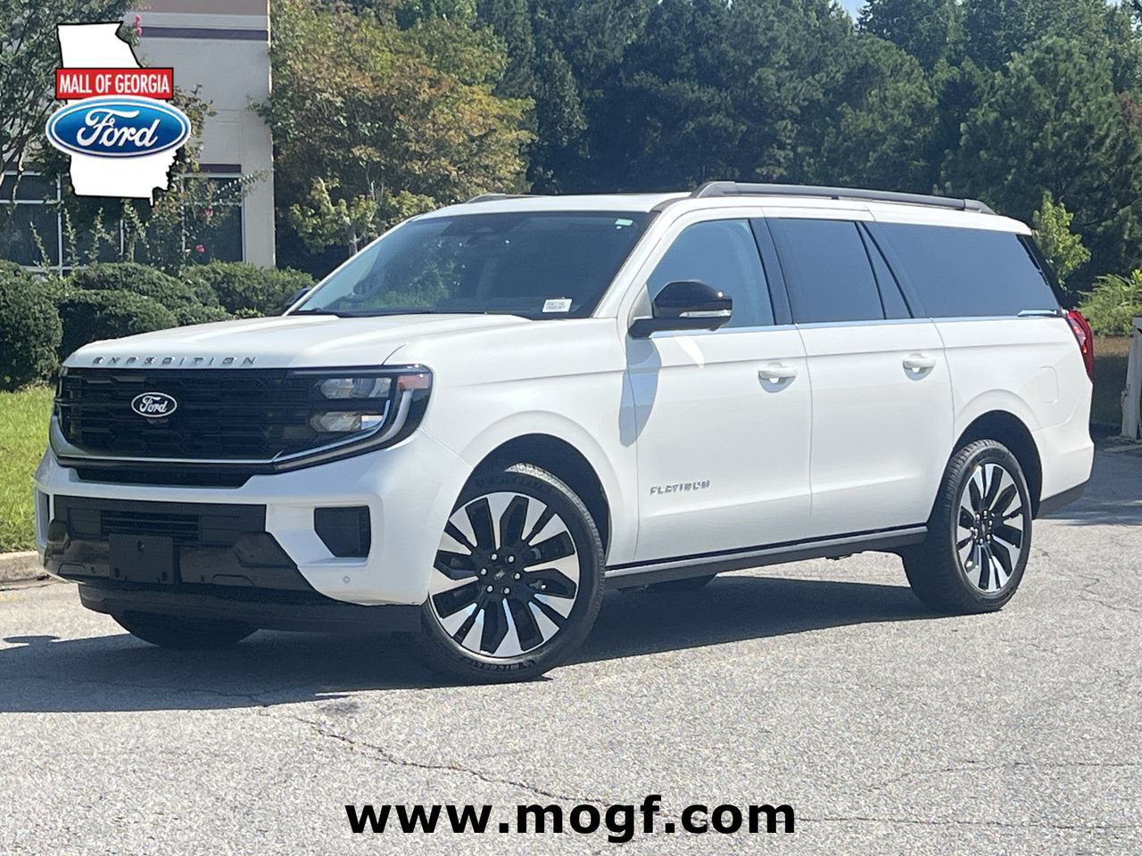 New 2027 Ford Expedition Max Platinum w/ Driver's Package