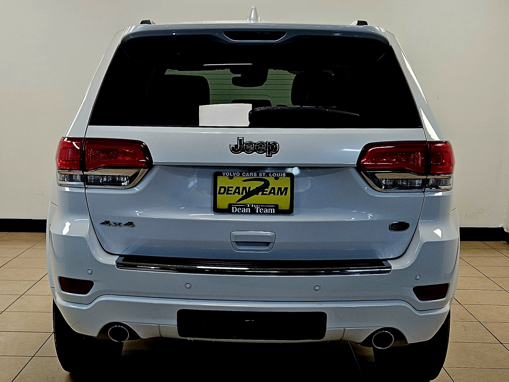 Used 2021 Jeep Grand Cherokee Overland image 4