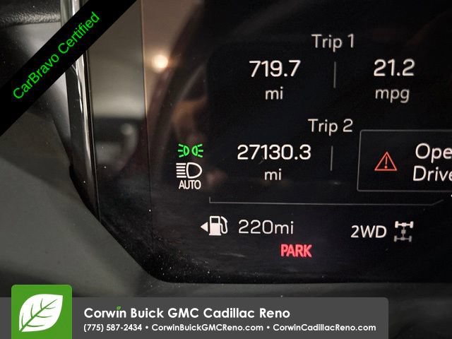 Certified 2025 GMC Acadia Denali w/ LPO, Floor Liner Package AWD/4WD image 20
