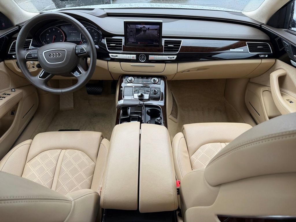Used 2017 Audi A8 L 4.0T AWD/4WD image 11
